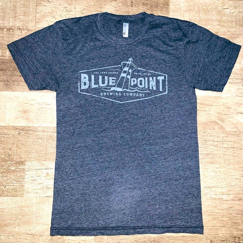 New Womens Blue Point Brewing Company T-Shirt Size Small - Picture 1 of 3